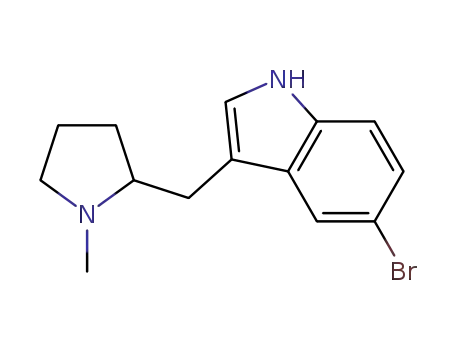 5-bromo-3-(1-methylpyrrolidin-2(R)-ylmethyl)-1H-indole