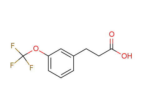 3-[3-(trifluoromethoxy)phenyl]propanoic acid cas no. 168833-77-0 98%