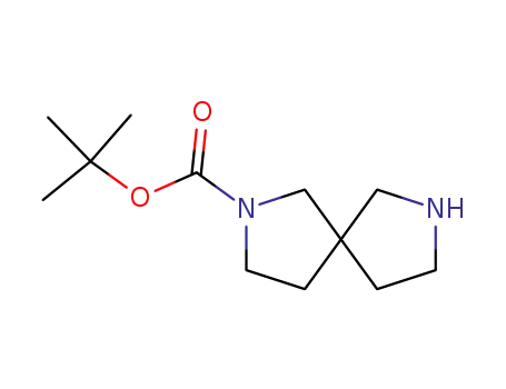 (±)-tert-butyl 2,7-diazaspiro[4.4]nonane-2-carboxylate