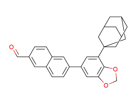 6-[3-(1-adamantyl)-4,5-methylenedioxyphenyl]-2-naphthaldehyde