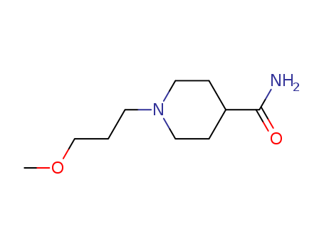 4-Piperidinecarboxamide, 1-(3-methoxypropyl)-(519147-89-8)