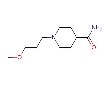 1-[3-(methyloxy)propyl]-4-piperidinecarboxamide