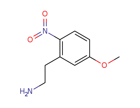 2-(5-methoxy-2-nitrophenyl)-ethylamine