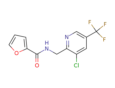 N-[(3-Chloro-5-trifluoromethyl-pyridin-2-yl)methyl]-2-furamide
