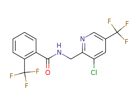 N-[(3-Chloro-5-trifluoromethyl-pyridin-2-yl)methyl]-α,α,α-trifluoro-o-toluamide