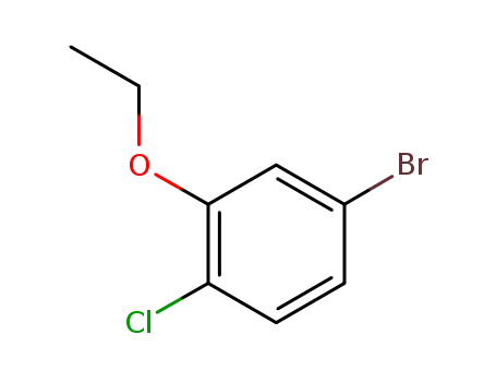 Molecular Structure of 900174-61-0 (4-BroMo-1-Chloro-2-ethoxy-benzene)