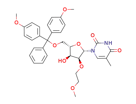 5'-O-dimethoxytrityl-2'-O-(2-methoxyethyl)-5-methyl-uridine