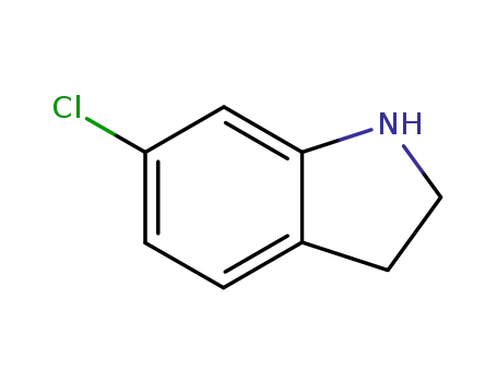 6-Chloro-2,3-dihydro-1h-indole