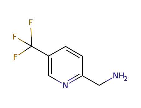 Molecular Structure of 164341-39-3 (C-(5-Trifluoromethyl-pyridin-2-yl)-methylamine)