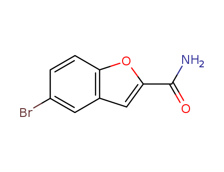 5-broMobenzofuran-2-carboxaMide