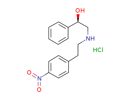 (alphaR)-alpha-[[[2-(4-Nitrophenyl)ethyl]amino]methyl]benzenemethanol hydrochloride