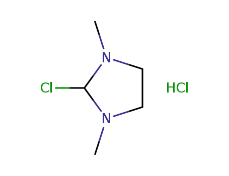2-chloro-1,3-dimethyl-4,5-dihydro-1H-imidazolium chloride