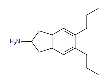 2-amino-5,6-di-n-propylindan