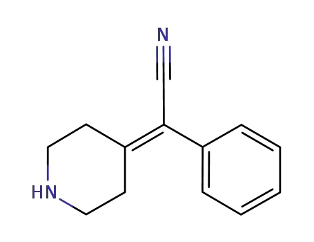 phenyl(piperidin-4-ylidene)acetonitrile