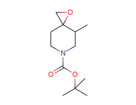 1,1-dimethylethyl 4-methyl-1-oxa-6-azaspiro[2.5]octane-6-carboxylate
