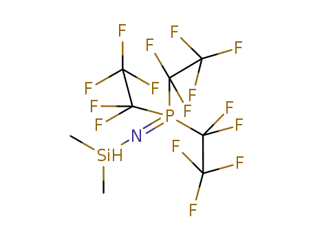 N-trimethylsilyl-tris(pentafluorethyl)phosphazen