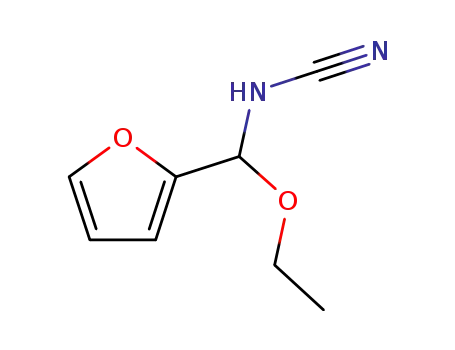 ethyl furan-2-carboxycyanoimidate