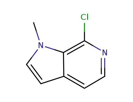 7-chloro-1-methyl-1H-pyrrolo[2,3-c]pyridine