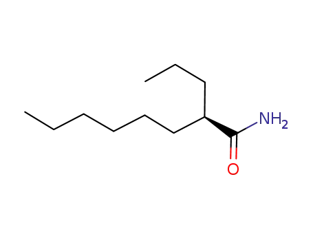 Molecular Structure of 807362-94-3 (Octanamide, 2-propyl-, (2R)-)