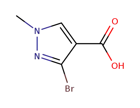 3-bromo-1-methyl-1H-pyrazole-4-carboxylic acid