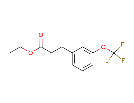 ethyl 3-(3-(trifluoromethoxy)phenyl)propanoate