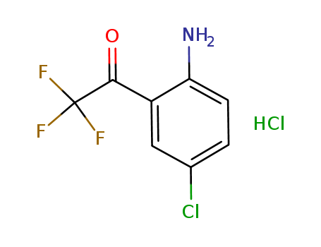 1-(2-Amino-5-chlorophenyl)-2,2,2-trifluoroethanone hydrochloride