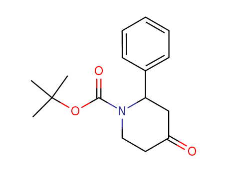 1-Boc-2-Phenylpiperidin-4-one