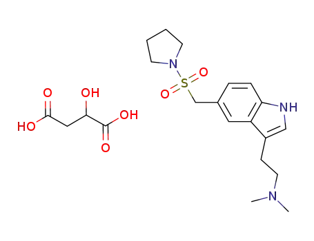 Molecular Structure of 181183-52-8 (ALMOTRIPTAN)