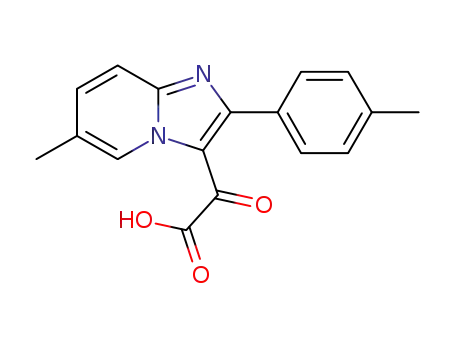 (6-methyl-2-p-tolyl-2,3-dihydro-imidazo[1,2-a]pyridin-3-yl)-oxoacetic acid