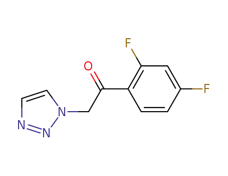 1-(2,4-difluorophenyl)-2-(1H-1,2,4-triazol-1-yl)ethanone