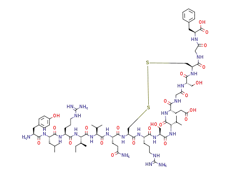 Molecular Structure of 221231-10-3 (AOD 9604)