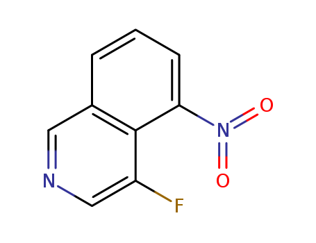 Isoquinoline, 4-fluoro-5-nitro-