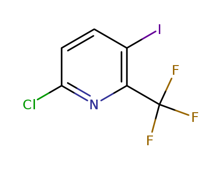 6-Chloro-3-iodo-2-trifluoromethyl-pyridine(945717-57-7)