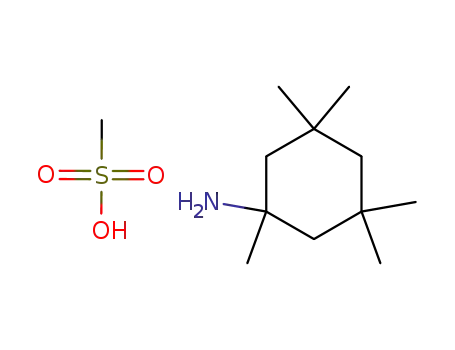 1,3,3,5,5-pentamethylcyclohexylamine methanesulfonate