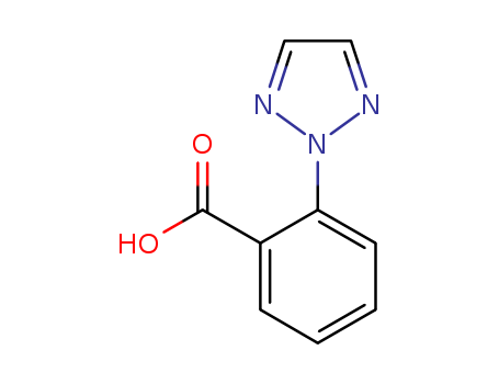 1001401-62-2,Benzoic acid, 2-(2H-1,2,3...,Benzoic acid, 2-(2H-1,2,3...;Benzoic acid, 2-(2H-1,2,3-triazol-2-yl)-;2-(2H-1,2,3-triazol-2-yl)benzoic acid
