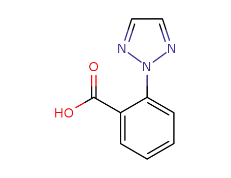 Molecular Structure of 1001401-62-2 (Benzoic acid, 2-(2H-1,2,3...)