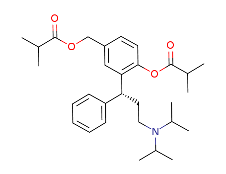 O-Isobutyryl (R)-Fesoterodine