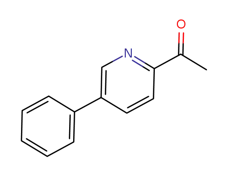 1-(5-phenylpyridin-2-yl)ethanone