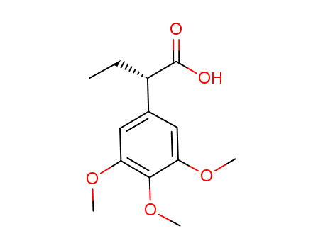 (s)-2-(3,4,5-trimethoxyphenyl)butyric Acid
