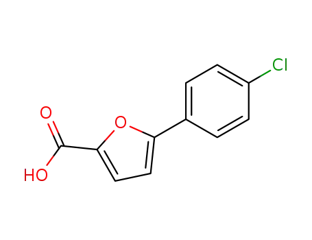 5-(4-chlorophenyl)-2-furoic acid