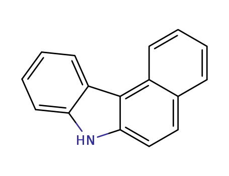 Molecular Structure of 205-25-4 (7H-Benzo[c]carbazole)