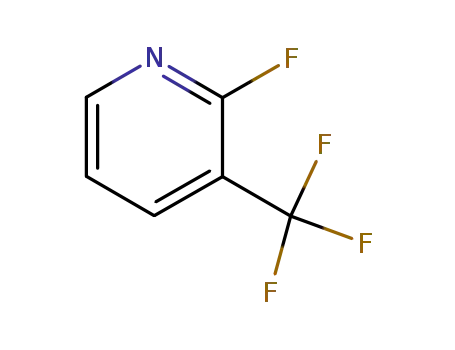 Molecular Structure of 65753-52-8 (2-Fluoro-3-trifluoromethylpyridine)