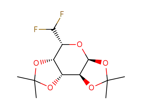 (3aS,5R,5aS,8aR,8bS)-5-(difluoromethyl)-2,2,7,7-tetramethyltetrahydro-3aH-bis-[1,3]-dioxolo-[4,5-b:4',5'-d]-pyran