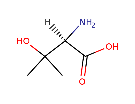 (R)-2-amino-3-hydroxy-3-methylbutanoic acid