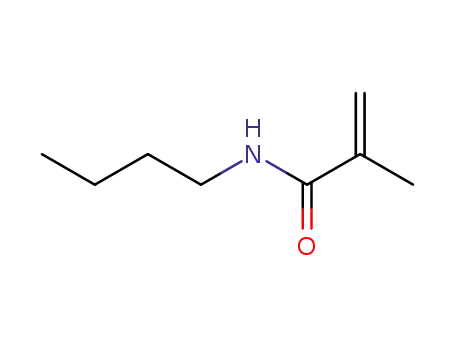 Molecular Structure of 28384-61-4 (N-N-BUTYL METHACRYLAMIDE)