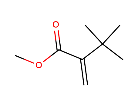 methyl 3,3-dimethyl-2-methylenebutanoate