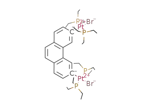 2,9-bis[trans-Pt(PEt3)2Br]phenanthrene