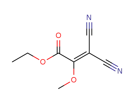 3,3-dicyano-2-methoxy-acrylic acid ethyl ester
