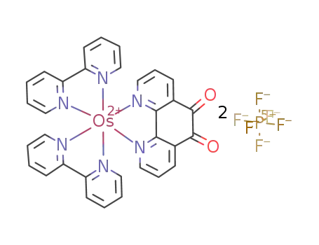 [Os(2,2'-bipyridine)2(1,10-phenanthroline-5,6-dione)](PF6)2