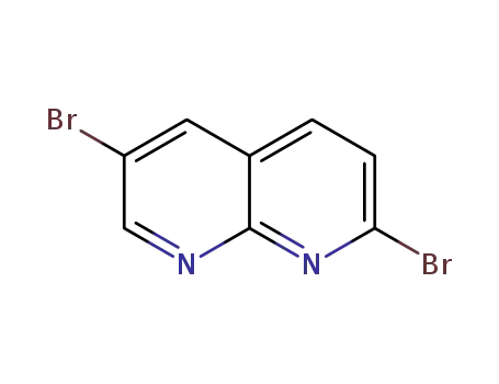 3,7-dibromo-1,8-naphthyridine